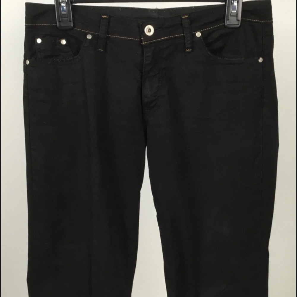 Sanctuary Black Jeans  Straight Leg